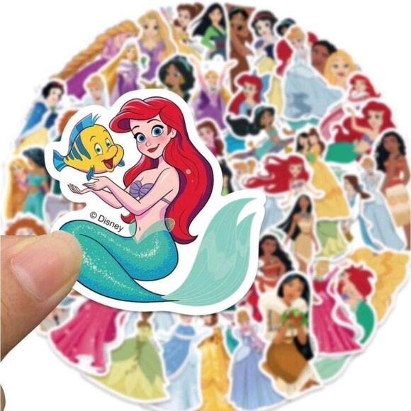 Disney Princess Heroine Stickers - Picture 5 of 7